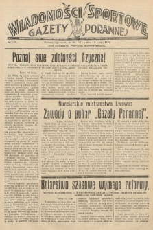 Wiadomości Sportowe Gazety Porannej. 1929, nr 134