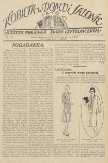 Kobieta w Domu i Salonie : Gazeta Poranna swoim czytelniczkom. 1929, nr 170
