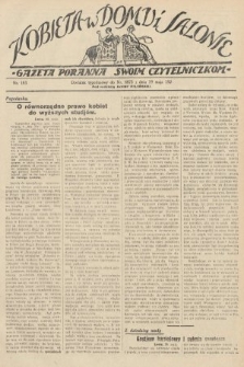 Kobieta w Domu i Salonie : Gazeta Poranna swoim czytelniczkom. 1929, nr 183