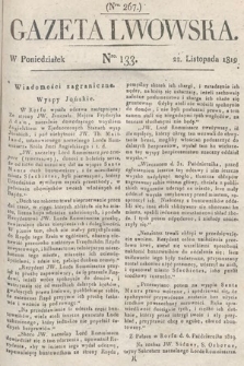 Gazeta Lwowska. 1819, nr 133