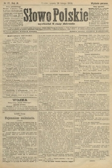 Słowo Polskie (wydanie poranne). 1904, nr 97