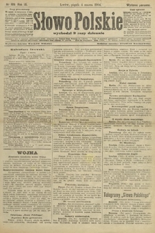 Słowo Polskie (wydanie poranne). 1904, nr 109