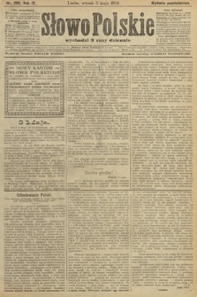 Słowo Polskie (wydanie popołudniowe). 1904, nr 209