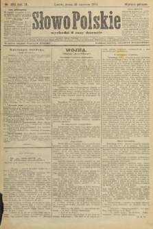 Słowo Polskie (wydanie poranne). 1904, nr 303