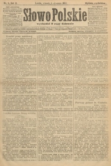 Słowo Polskie (wydanie popołudniowe). 1905, nr 5