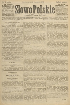 Słowo Polskie (wydanie poranne). 1905, nr 8