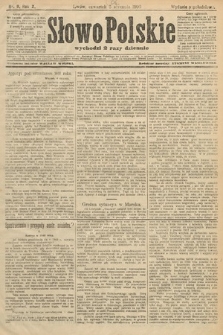 Słowo Polskie (wydanie popołudniowe). 1905, nr 9