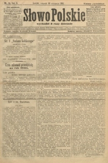 Słowo Polskie (wydanie popołudniowe). 1905, nr 16