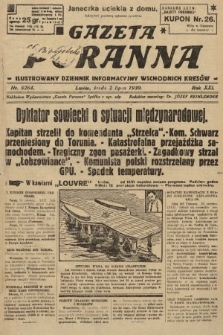 Gazeta Poranna : ilustrowany dziennik informacyjny wschodnich kresów. 1930, nr 9264