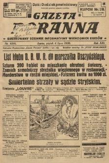 Gazeta Poranna : ilustrowany dziennik informacyjny wschodnich kresów. 1930, nr 9266