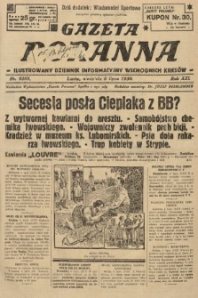Gazeta Poranna : ilustrowany dziennik informacyjny wschodnich kresów. 1930, nr 9268