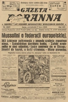 Gazeta Poranna : ilustrowany dziennik informacyjny wschodnich kresów. 1930, nr 9269