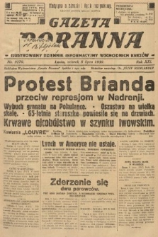 Gazeta Poranna : ilustrowany dziennik informacyjny wschodnich kresów. 1930, nr 9270