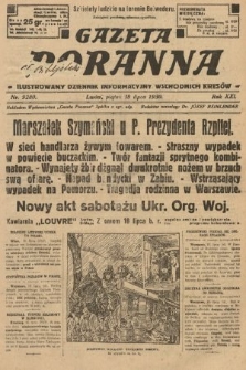 Gazeta Poranna : ilustrowany dziennik informacyjny wschodnich kresów. 1930, nr 9280