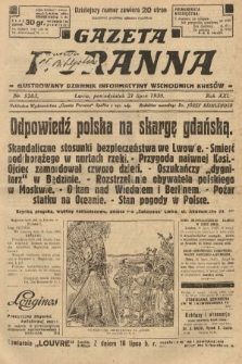 Gazeta Poranna : ilustrowany dziennik informacyjny wschodnich kresów. 1930, nr 9283