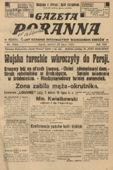 Gazeta Poranna : ilustrowany dziennik informacyjny wschodnich kresów. 1930, nr 9284