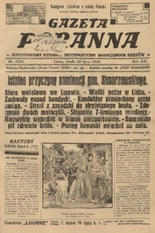 Gazeta Poranna : ilustrowany dziennik informacyjny wschodnich kresów. 1930, nr 9285