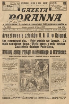 Gazeta Poranna : ilustrowany dziennik informacyjny wschodnich kresów. 1930, nr 9293