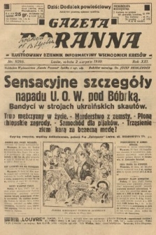 Gazeta Poranna : ilustrowany dziennik informacyjny wschodnich kresów. 1930, nr 9295