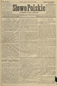 Słowo Polskie (wydanie popołudniowe). 1905, nr 36