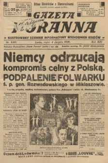 Gazeta Poranna : ilustrowany dziennik informacyjny wschodnich kresów. 1930, nr 9301