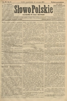 Słowo Polskie (wydanie popołudniowe). 1905, nr 39