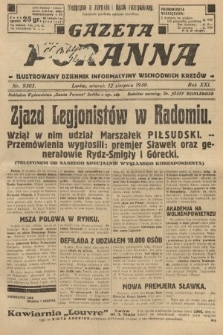 Gazeta Poranna : ilustrowany dziennik informacyjny wschodnich kresów. 1930, nr 9305