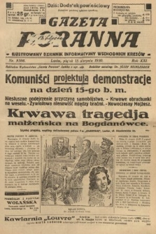 Gazeta Poranna : ilustrowany dziennik informacyjny wschodnich kresów. 1930, nr 9308