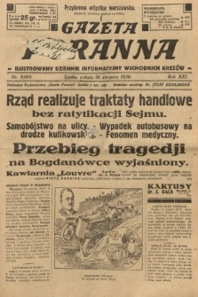 Gazeta Poranna : ilustrowany dziennik informacyjny wschodnich kresów. 1930, nr 9309