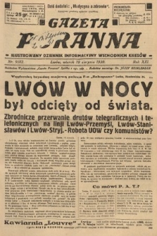Gazeta Poranna : ilustrowany dziennik informacyjny wschodnich kresów. 1930, nr 9312