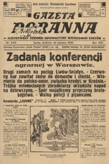 Gazeta Poranna : ilustrowany dziennik informacyjny wschodnich kresów. 1930, nr 9317