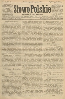 Słowo Polskie (wydanie popołudniowe). 1905, nr 47