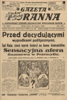 Gazeta Poranna : ilustrowany dziennik informacyjny wschodnich kresów. 1930, nr 9322