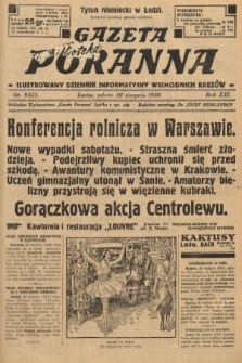 Gazeta Poranna : ilustrowany dziennik informacyjny wschodnich kresów. 1930, nr 9323