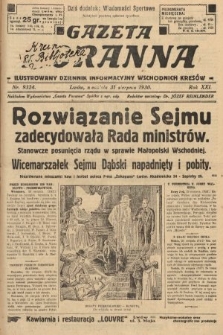 Gazeta Poranna : ilustrowany dziennik informacyjny wschodnich kresów. 1930, nr 9324