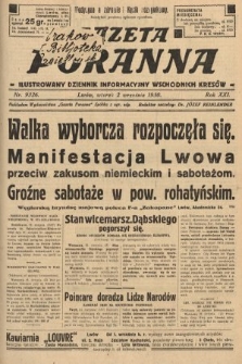 Gazeta Poranna : ilustrowany dziennik informacyjny wschodnich kresów. 1930, nr 9326