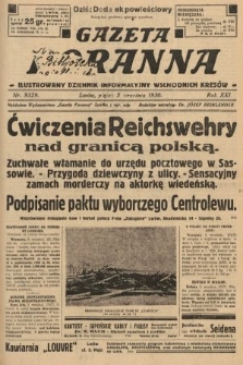Gazeta Poranna : ilustrowany dziennik informacyjny wschodnich kresów. 1930, nr 9329