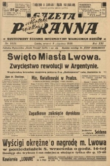 Gazeta Poranna : ilustrowany dziennik informacyjny wschodnich kresów. 1930, nr 9333