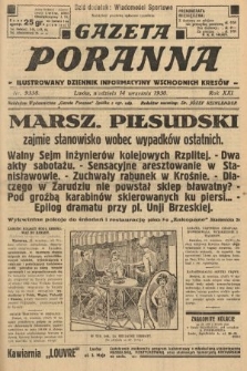 Gazeta Poranna : ilustrowany dziennik informacyjny wschodnich kresów. 1930, nr 9338