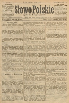 Słowo Polskie (wydanie popołudniowe). 1905, nr 58