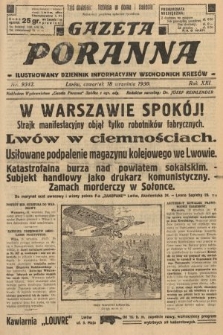 Gazeta Poranna : ilustrowany dziennik informacyjny wschodnich kresów. 1930, nr 9342