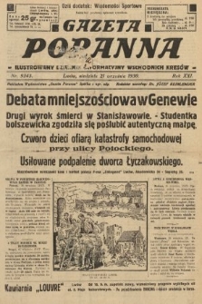 Gazeta Poranna : ilustrowany dziennik informacyjny wschodnich kresów. 1930, nr 9345