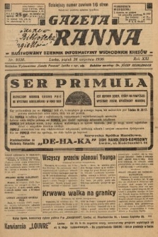 Gazeta Poranna : ilustrowany dziennik informacyjny wschodnich kresów. 1930, nr 9350