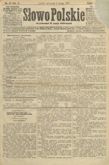 Słowo Polskie (wydanie poranne). 1905, nr 67