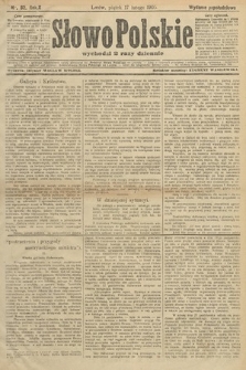 Słowo Polskie (wydanie popołudniowe). 1905, nr 82