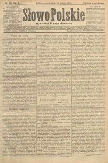 Słowo Polskie (wydanie popołudniowe). 1905, nr 86