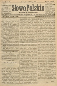 Słowo Polskie (wydanie poranne). 1905, nr 89