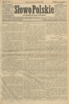 Słowo Polskie (wydanie popołudniowe). 1905, nr 90