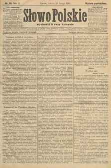 Słowo Polskie (wydanie popołudniowe). 1905, nr 96