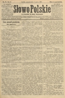 Słowo Polskie (wydanie popołudniowe). 1905, nr 110